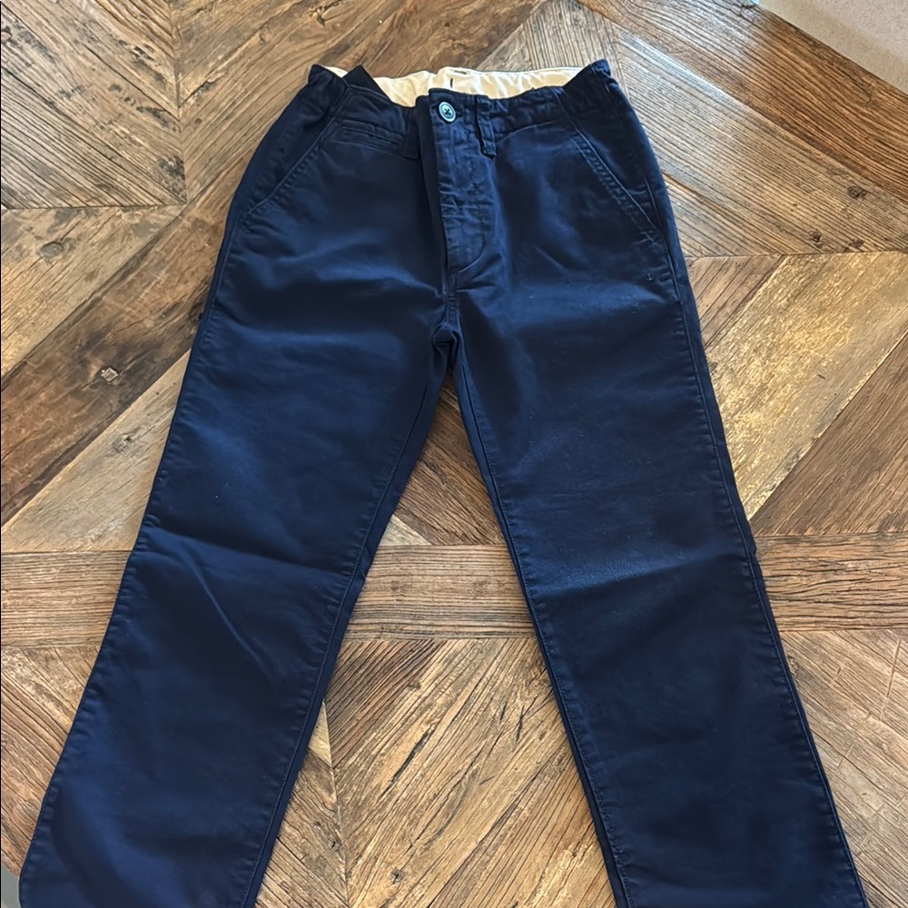 Boy’s Navy Pants